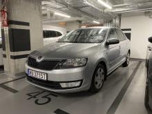 Skoda Rapid 2013 r. 1,6 TDI