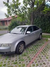 Audi A4b6 1.8t+LPG 2001 w całości uszkodzona uszczelka głowicy