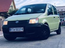 Fiat Panda 1.1MPI / 55KM / od nowości w Polsce