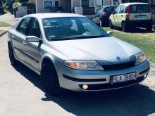 Renault Laguna II / DYNAMIQUE / 2.0 16V 135KM / GAZ