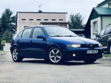 Seat Leon 1.6 SR / 102KM / SZAFIROWY