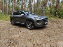 Hyundai Santa fe Benzyna+ LPG