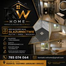 Remonty łazienek • Glazurnictwo • Wykończenia wnętrz – RW HOME
