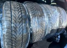 Opony zimowe 205/55 R16 bieżnik 7-8 mm