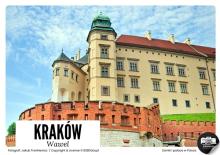 Kraków – Wawel02 – Plakat do samodzielnego wydrukowania