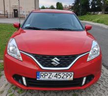 Suzuki Baleno benzyna +LPG