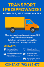 Transport i przeprowadzki bezpiecznie, bez stresu i na czas