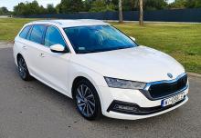 Skoda Octavia kombi, salon Polska, bezwypadkowy
