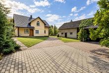Rzeplin | Dom 166 M² | 6 Pokoi | Działka 1,63 Ha | 2 Stodoły