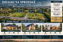 Sprzedam Działkę na Widnej Górze plus Twój Dom