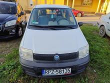 Fiat Panda 2006 r 1.1 B Z Włoch ze W. Kierownicy bez korozji