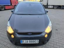 Ford S MAX 2008 r 2.0 B+Gaz Stan Dobry 1 właściciel w kraju