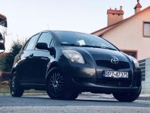 Toyota Yaris II / 1.4 Turbo Diesel / 90KM / GRAFITOWA