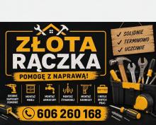 Złota Rączka drobne naprawy domowe