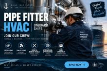 Monter Rurociągów Okrętowych (Pipe Fitter) HVAC – Niemcy/Hiszpania