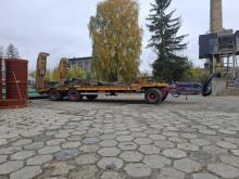 Przyczepa niskopodwoziowa COMETTO RG 38 D