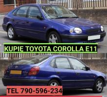 Toyota Corolla e11 KUPIĘ
