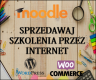 Platforma Moodle + Sklep WooCommerce