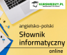 Angielsko-polski słownik informatyczny
