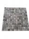 Mozaika marmurowa MULTICOLOR GREY 30,5x30,5x1 polerowana