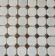 Mozaika Marmurowa CRISTAL WHITE/ALICANTE 30,5x30,5x1 poler