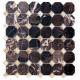 Mozaika Marmurowa HANG BROWN/HONEY ONYX 30,5x30,5x1 polerowana